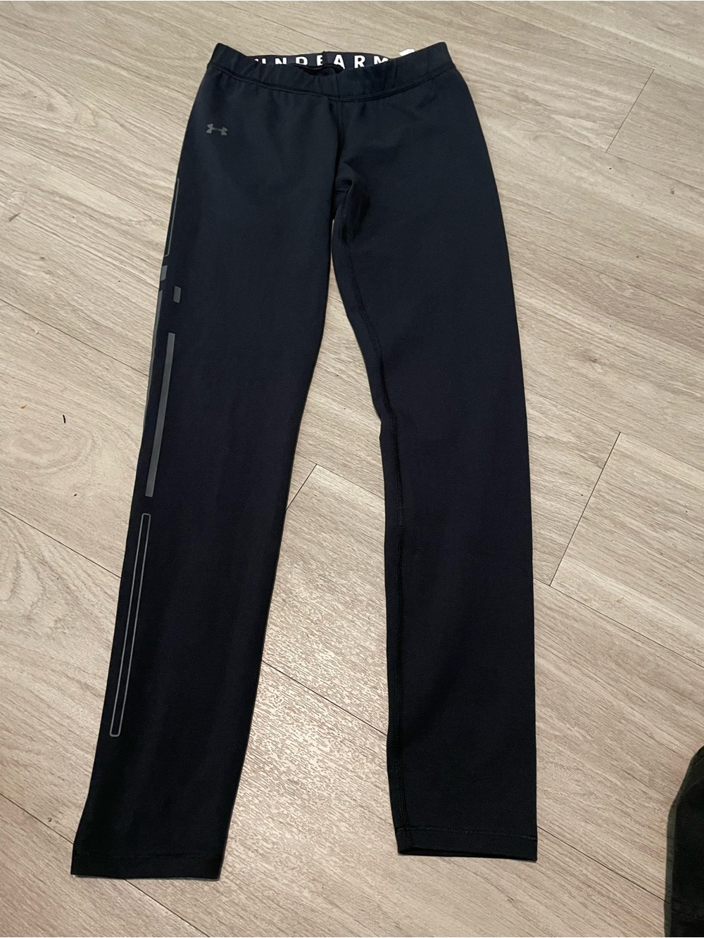 Under Armour Black Reflective Detail Women's Leggings